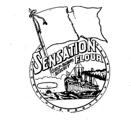 SENSATION FLOUR SELF RISING BISCUIT trademark