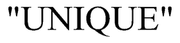 "UNIQUE" trademark