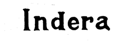 INDERA trademark