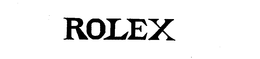 ROLEX trademark
