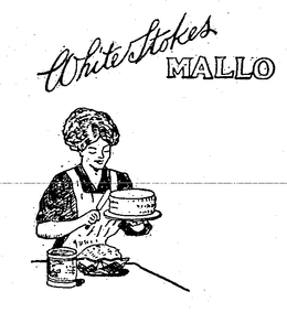 WHITE STOKES MALLO trademark