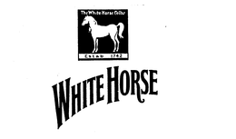 WHITE HORSE THE WHITE HORSE CELLAR ESTAB. 1742 trademark