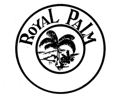 ROYAL PALM trademark