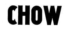 CHOW trademark