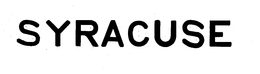 SYRACUSE trademark