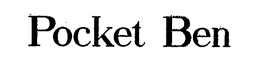 POCKET BEN trademark