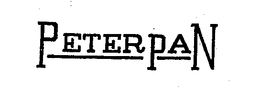 PETER PAN trademark
