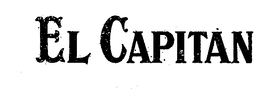 EL CAPITAN trademark