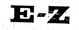 E-Z trademark