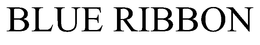 BLUE RIBBON trademark