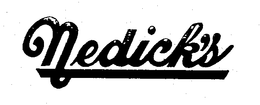 NEDICK'S trademark