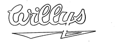 WILLYS trademark