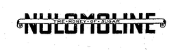 NULOMOLINE THE-HONEY-OF-SUGAR trademark