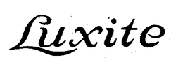LUXITE trademark