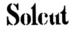 SOLCUT trademark