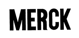 MERCK trademark