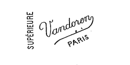 VANDOREN SUPERIEURE PARIS trademark