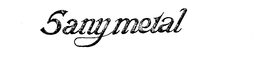 SANYMETAL trademark