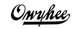 OWYHEE trademark