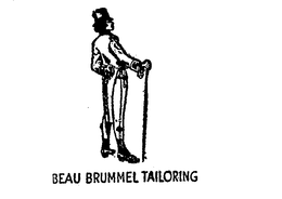 BEAU BRUMMEL TAILORING trademark