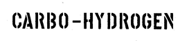CARBO-HYDROGEN trademark
