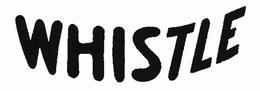 WHISTLE trademark