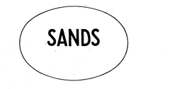 SANDS trademark
