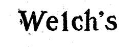 WELCH'S trademark