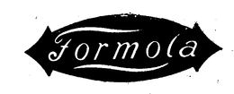 FORMOLA trademark