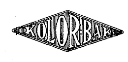 KOLOR-BAK trademark
