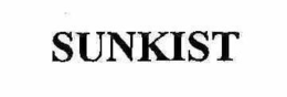 SUNKIST trademark