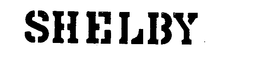 SHELBY trademark