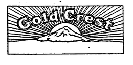GOLD CREST trademark