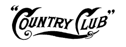 COUNTRY CLUB trademark