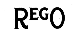 REGO trademark