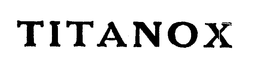 TITANOX trademark