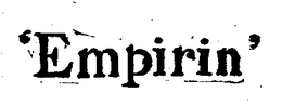 EMPIRIN trademark