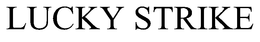 LUCKY STRIKE trademark