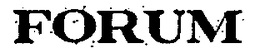 FORUM trademark