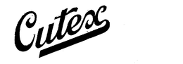 CUTEX trademark