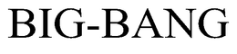 BIG-BANG trademark