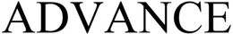 ADVANCE trademark