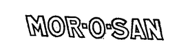 MOR-O-SAN trademark