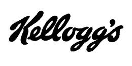 KELLOGG'S trademark