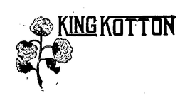 KING KOTTEN trademark