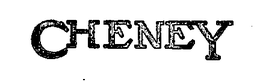 CHENEY trademark