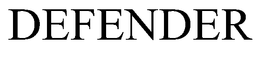 DEFENDER trademark