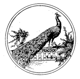 PEACOCK trademark