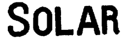 SOLAR trademark