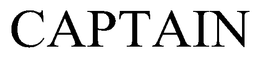 CAPTAIN trademark